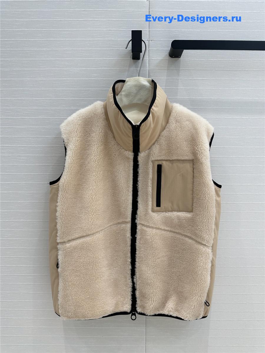 loro piana popular vest jacket