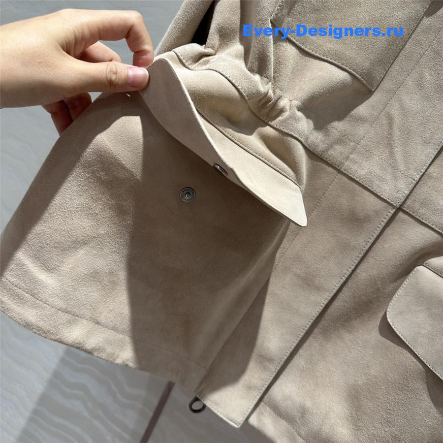 L0r0 P1ana traveler leather jacket