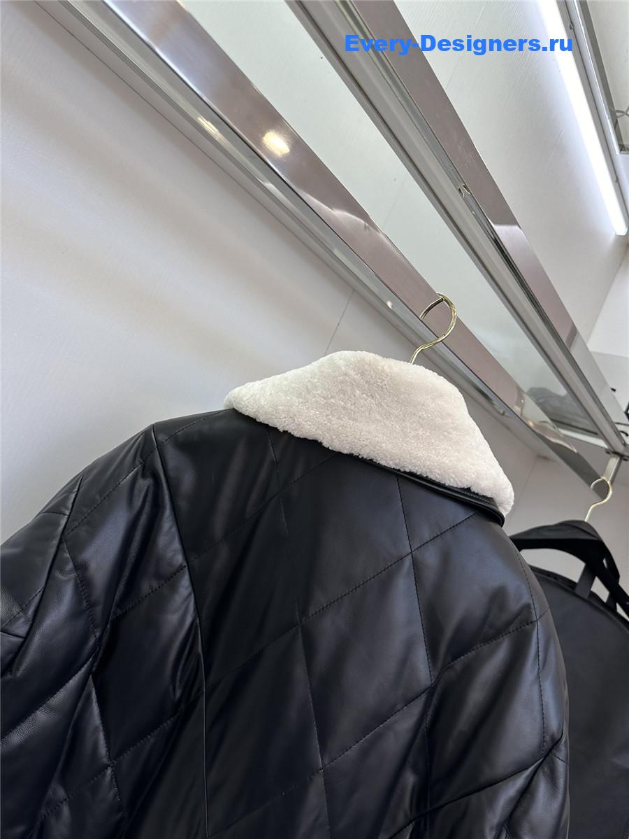 Chloé leather jacket