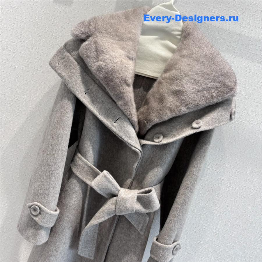 Vanitoo cashmere mink coat