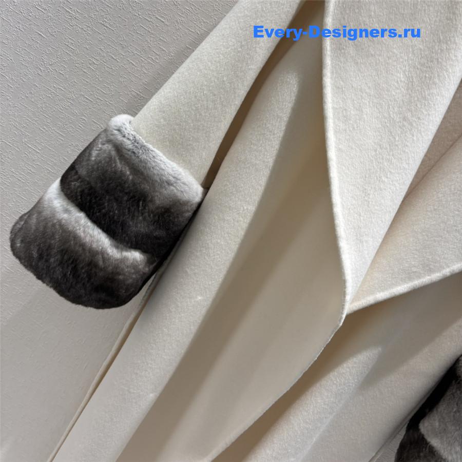 D10r cashmere coat