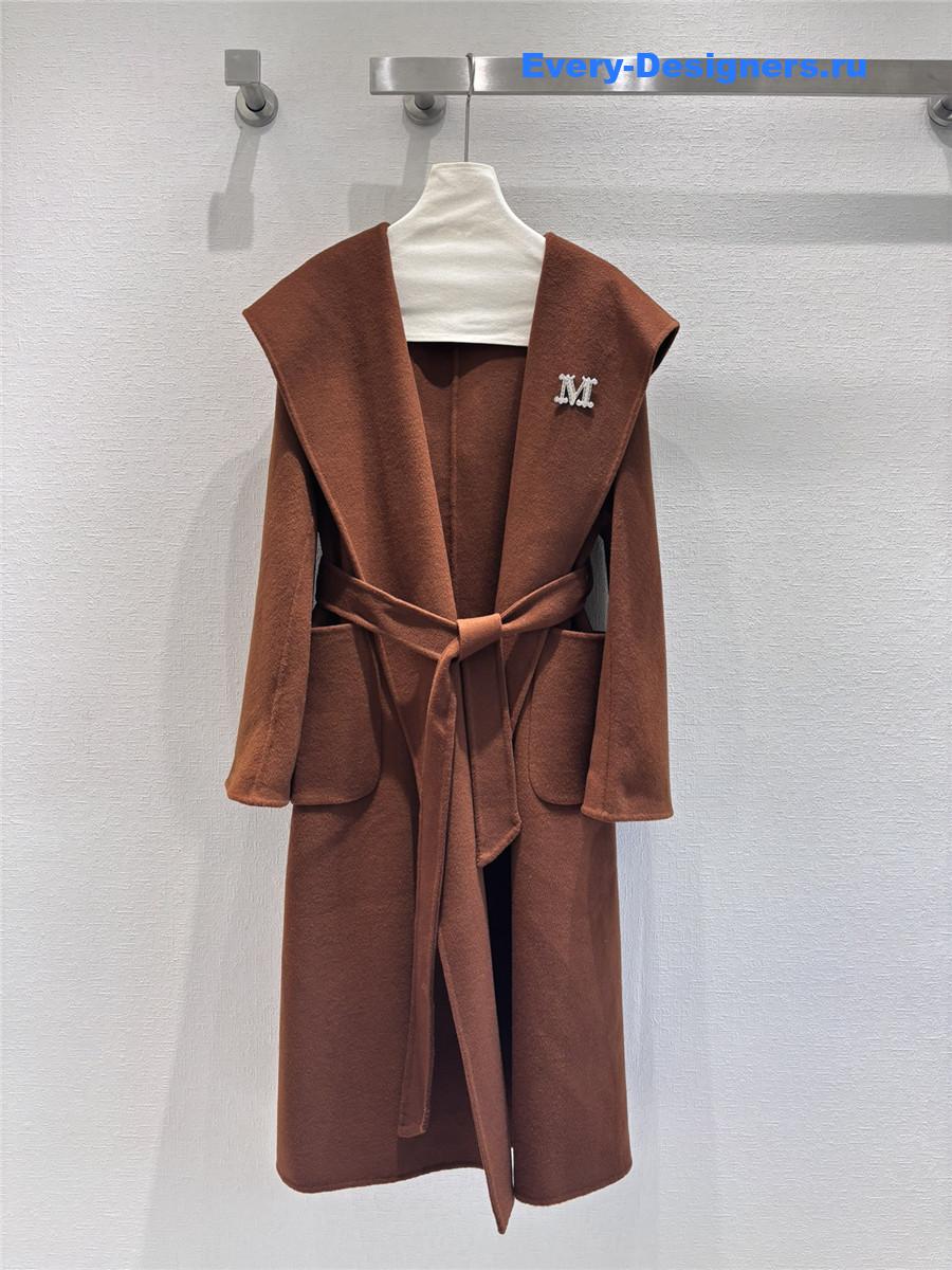 Vanitoo lapel wool coat