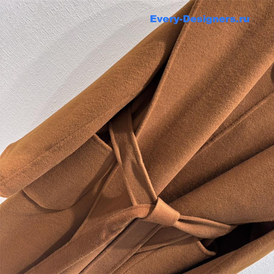 Vanitoo lapel wool coat