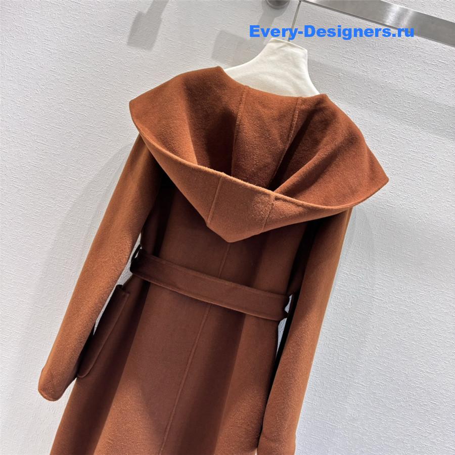 Vanitoo lapel wool coat