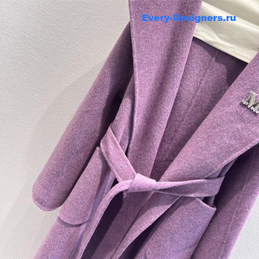 Vanitoo lapel wool coat