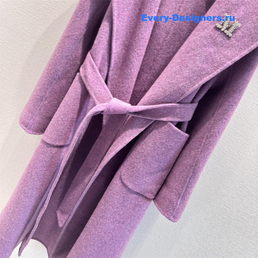 Vanitoo lapel wool coat