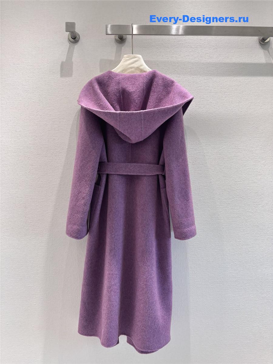 Vanitoo lapel wool coat