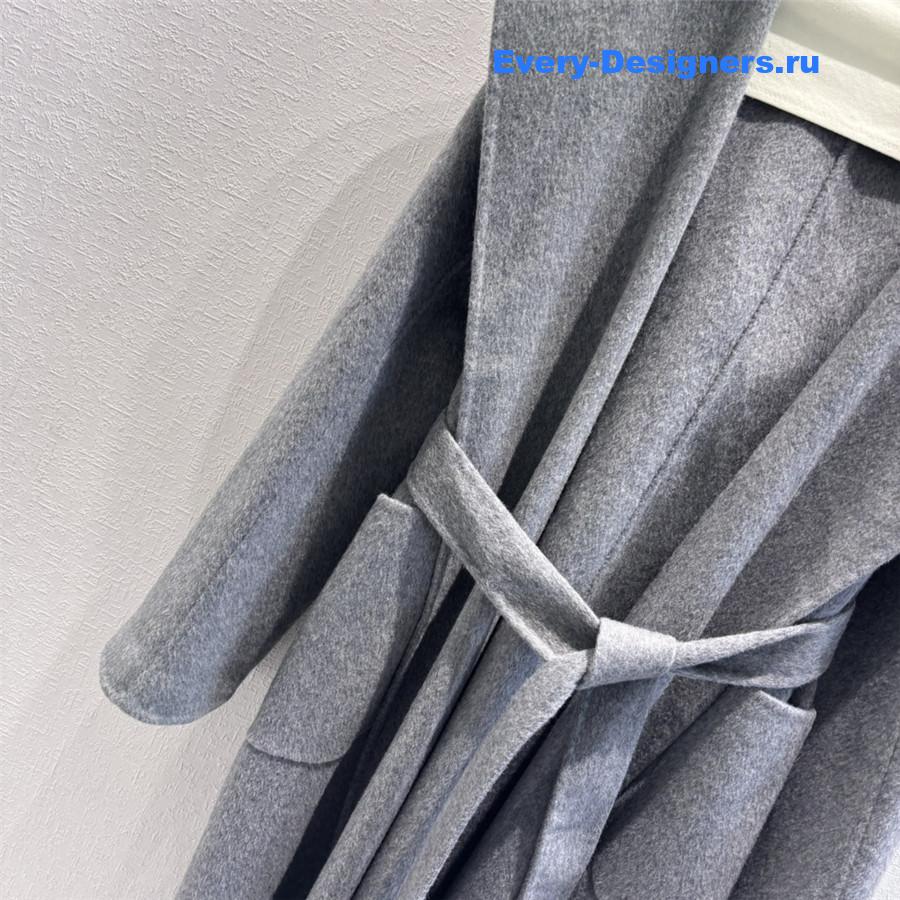 Vanitoo lapel wool coat