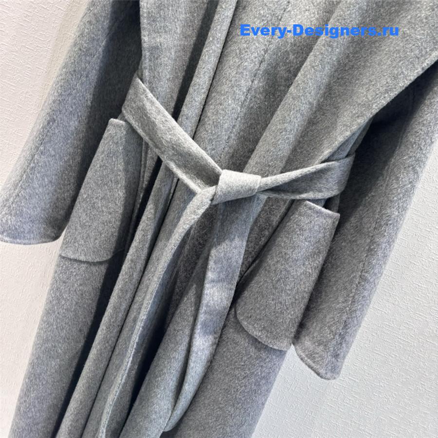 Vanitoo lapel wool coat