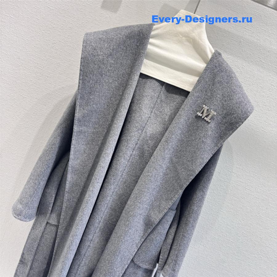 Vanitoo lapel wool coat