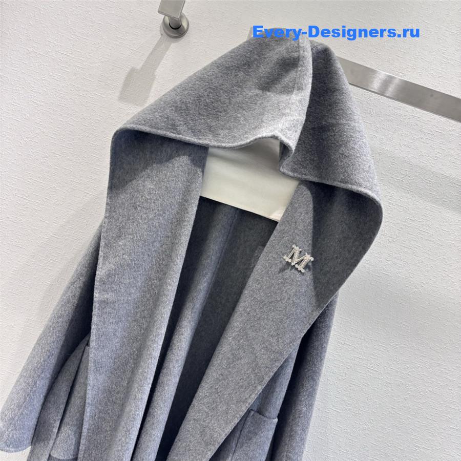 Vanitoo lapel wool coat