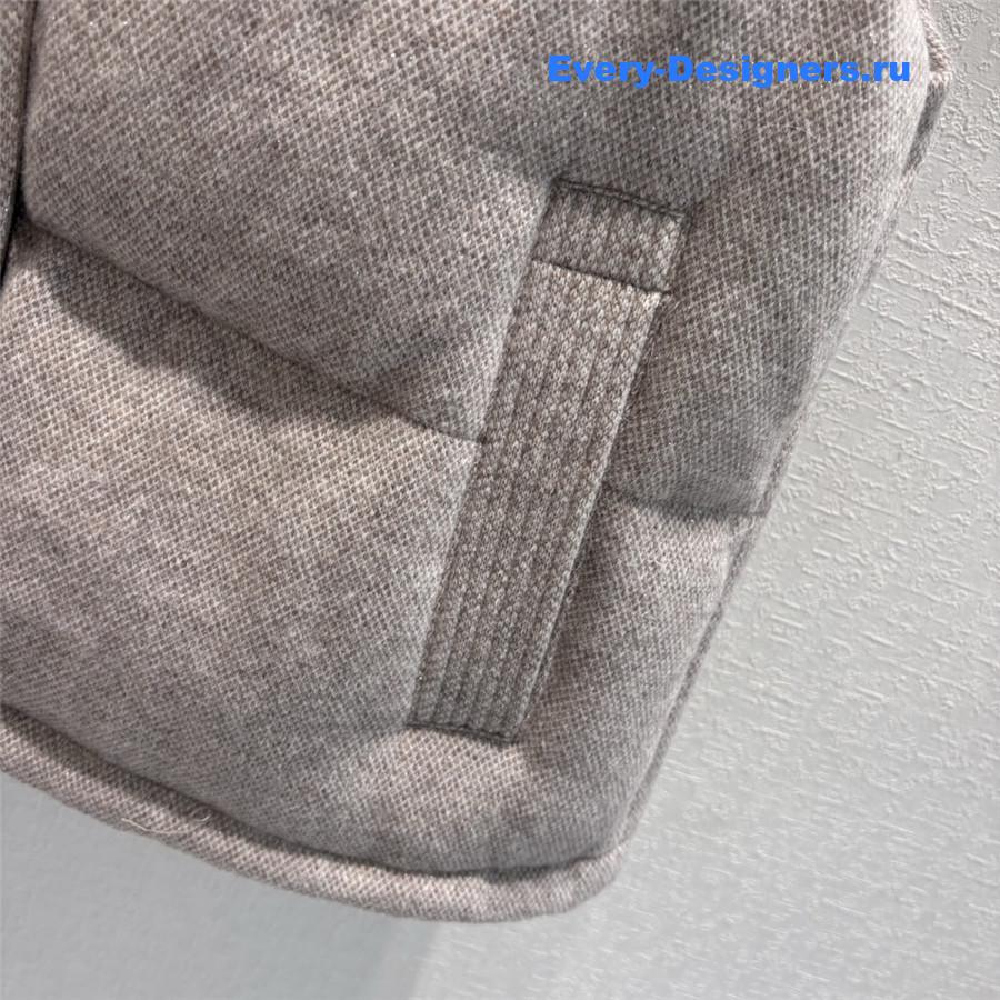 L0r0 P1ana cashmere and goose down vest