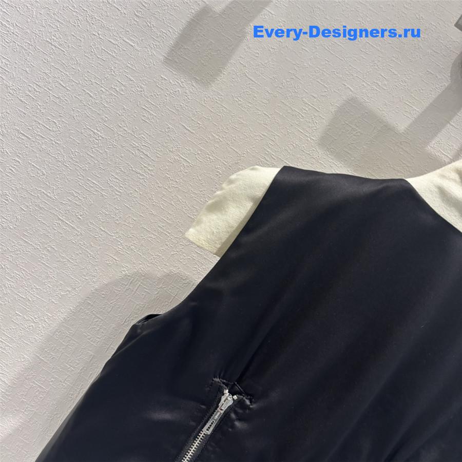 H**me5 short sheepskin vest