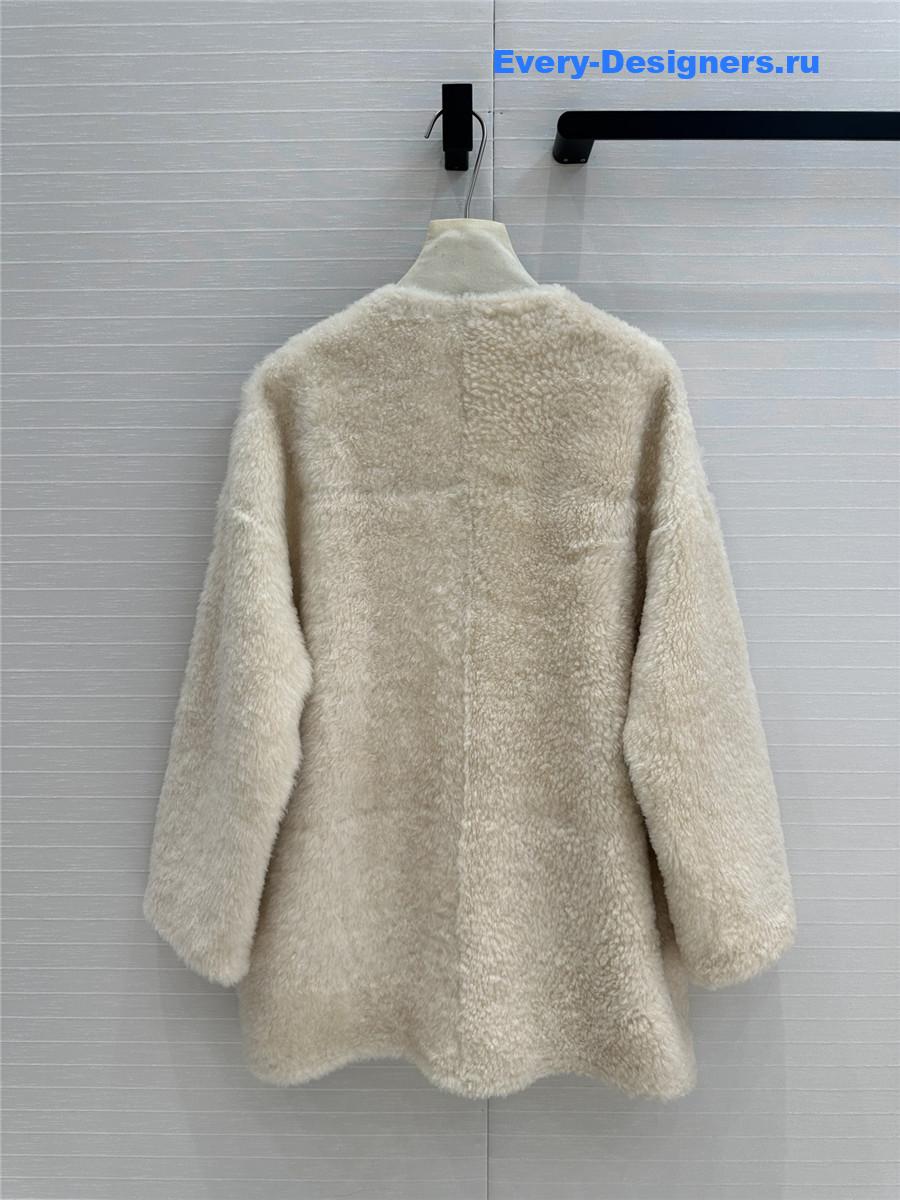 Vanitoo shearling coat