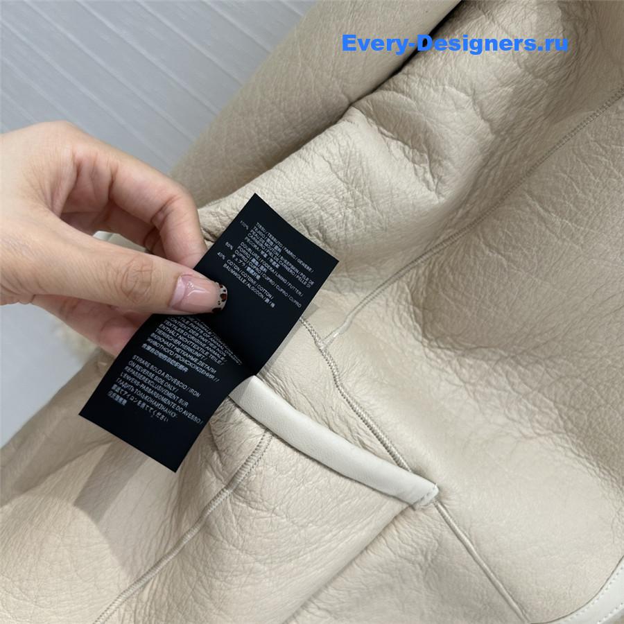 Vanitoo shearling coat