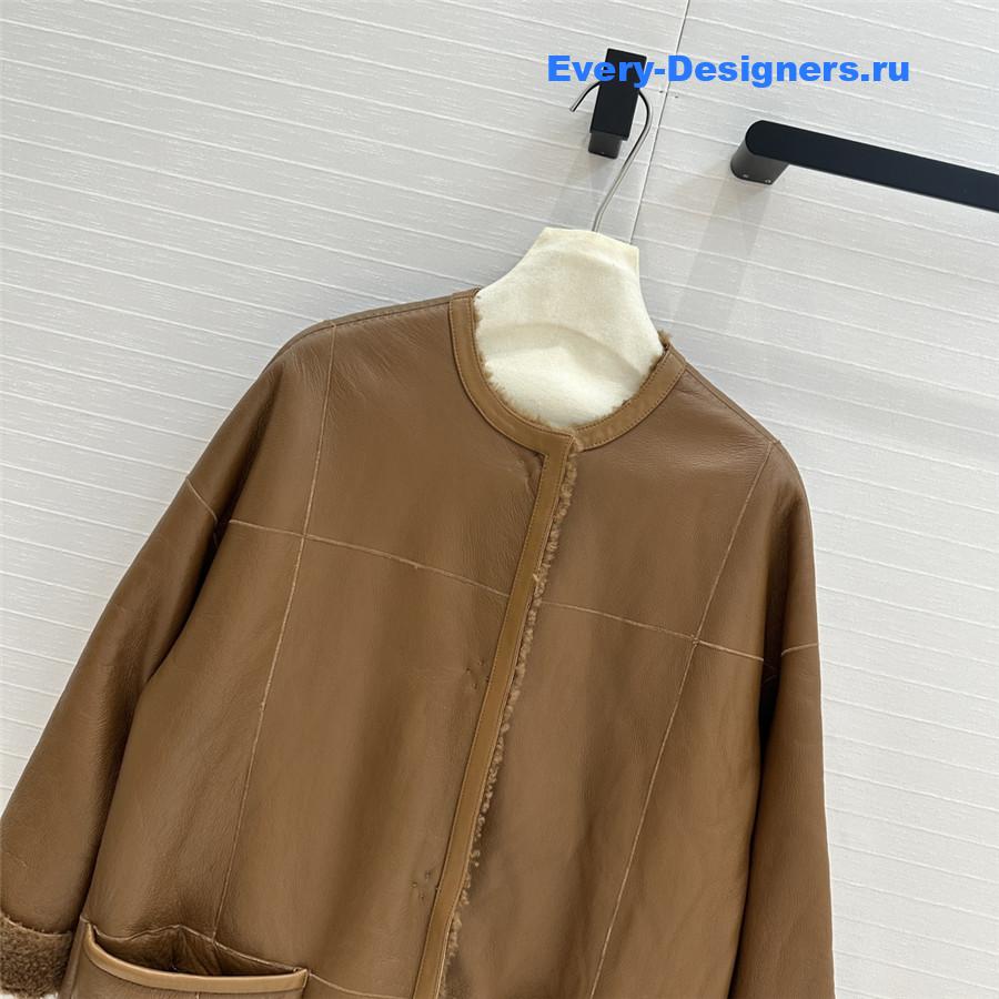 Vanitoo shearling coat