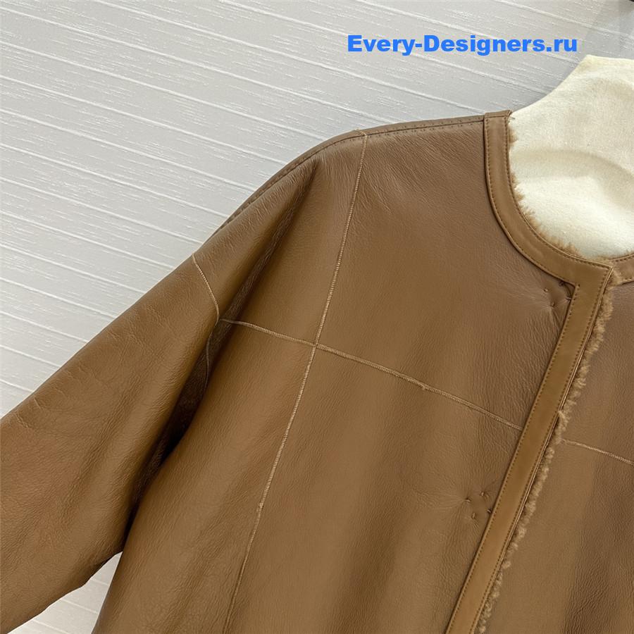 Vanitoo shearling coat