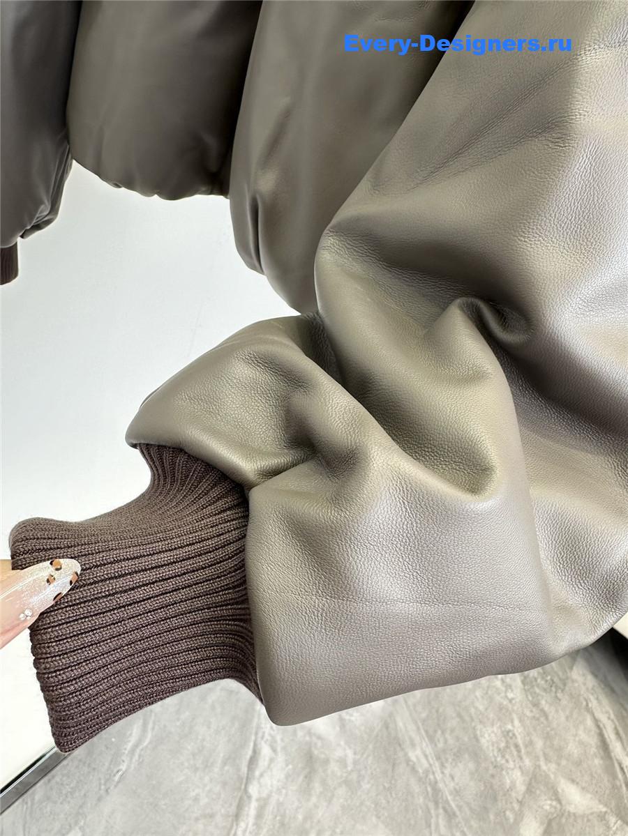 acne studios sheepskin coat