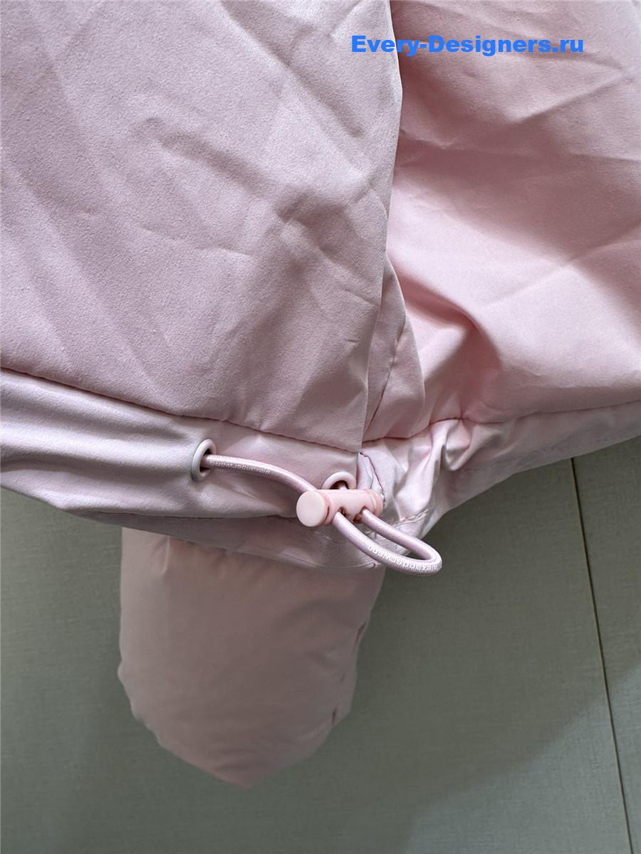 A1exa*der wang reflective logo down jacket