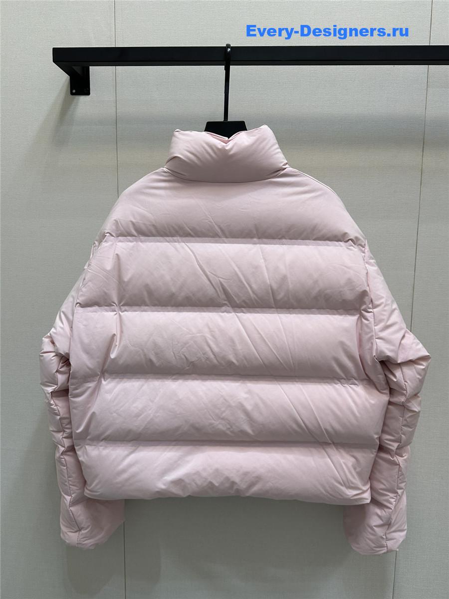 A1exa*der wang reflective logo down jacket