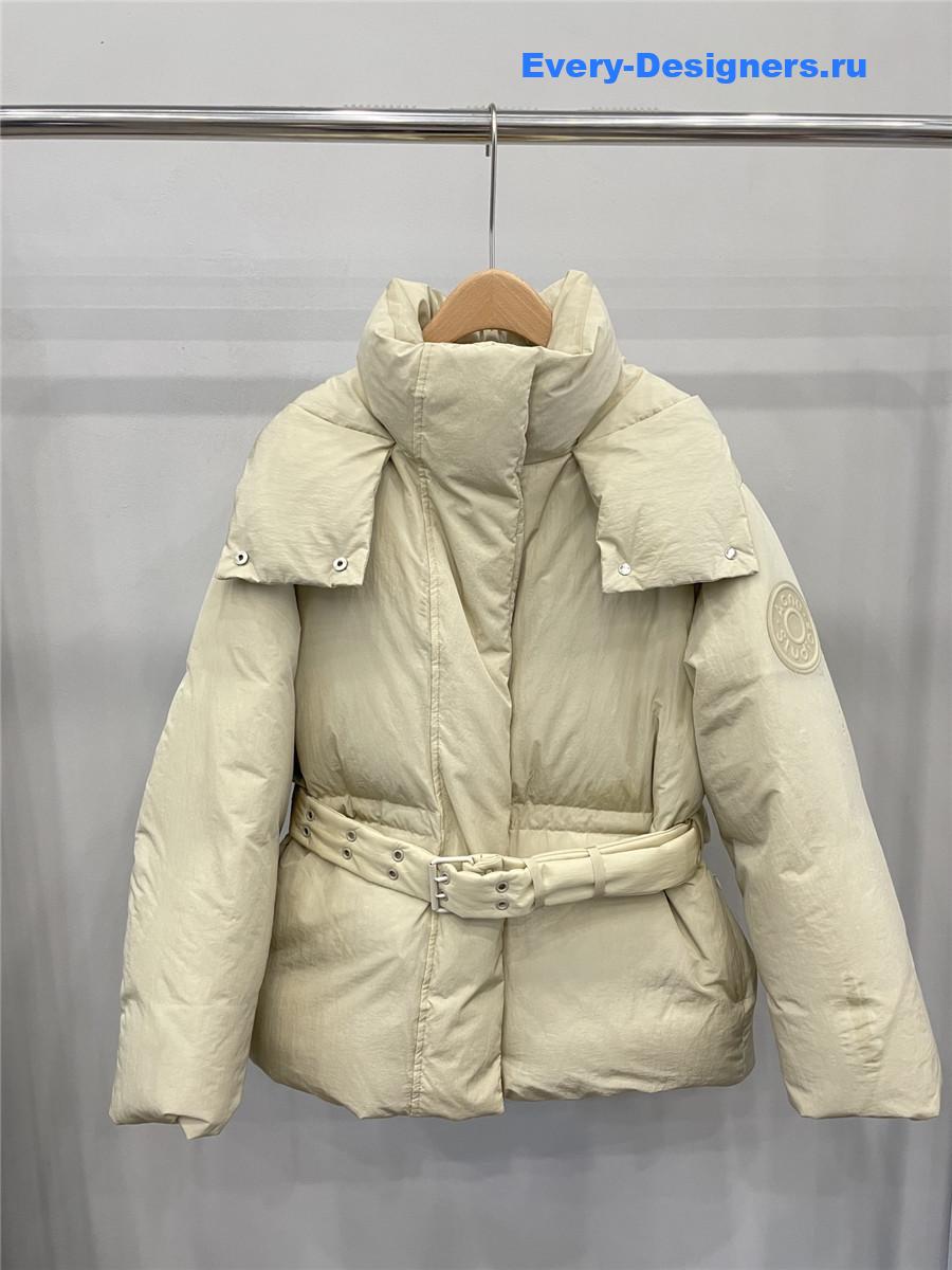 acne studios waist down jacket