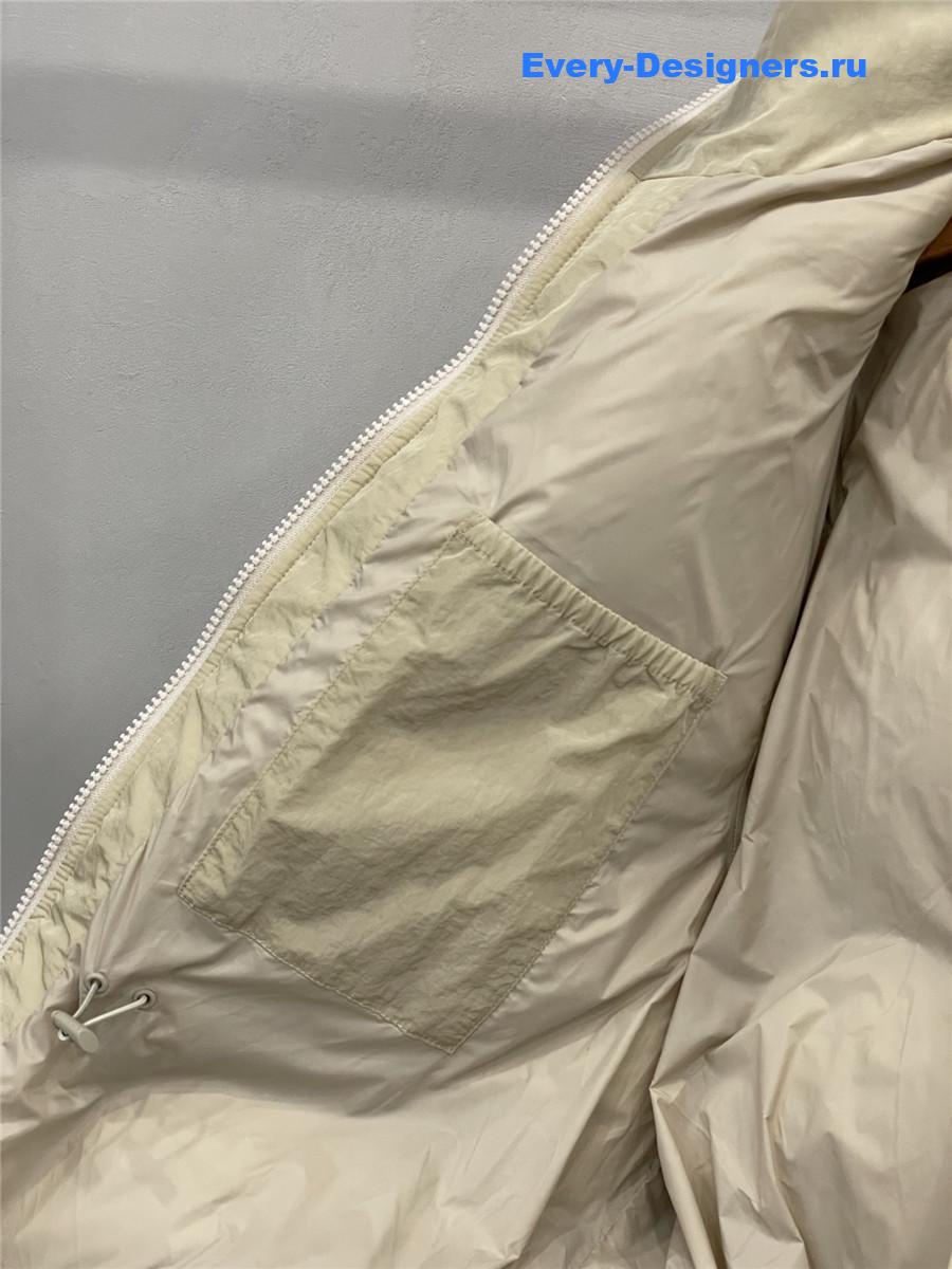 acne studios waist down jacket