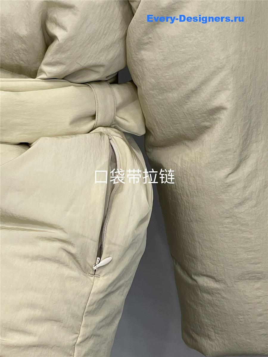 acne studios waist down jacket