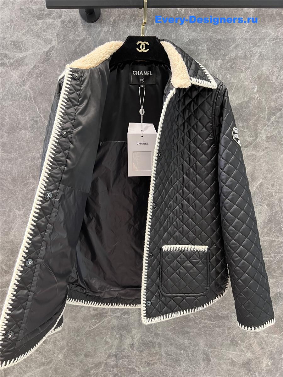 cc D1am0nd quilted jacket