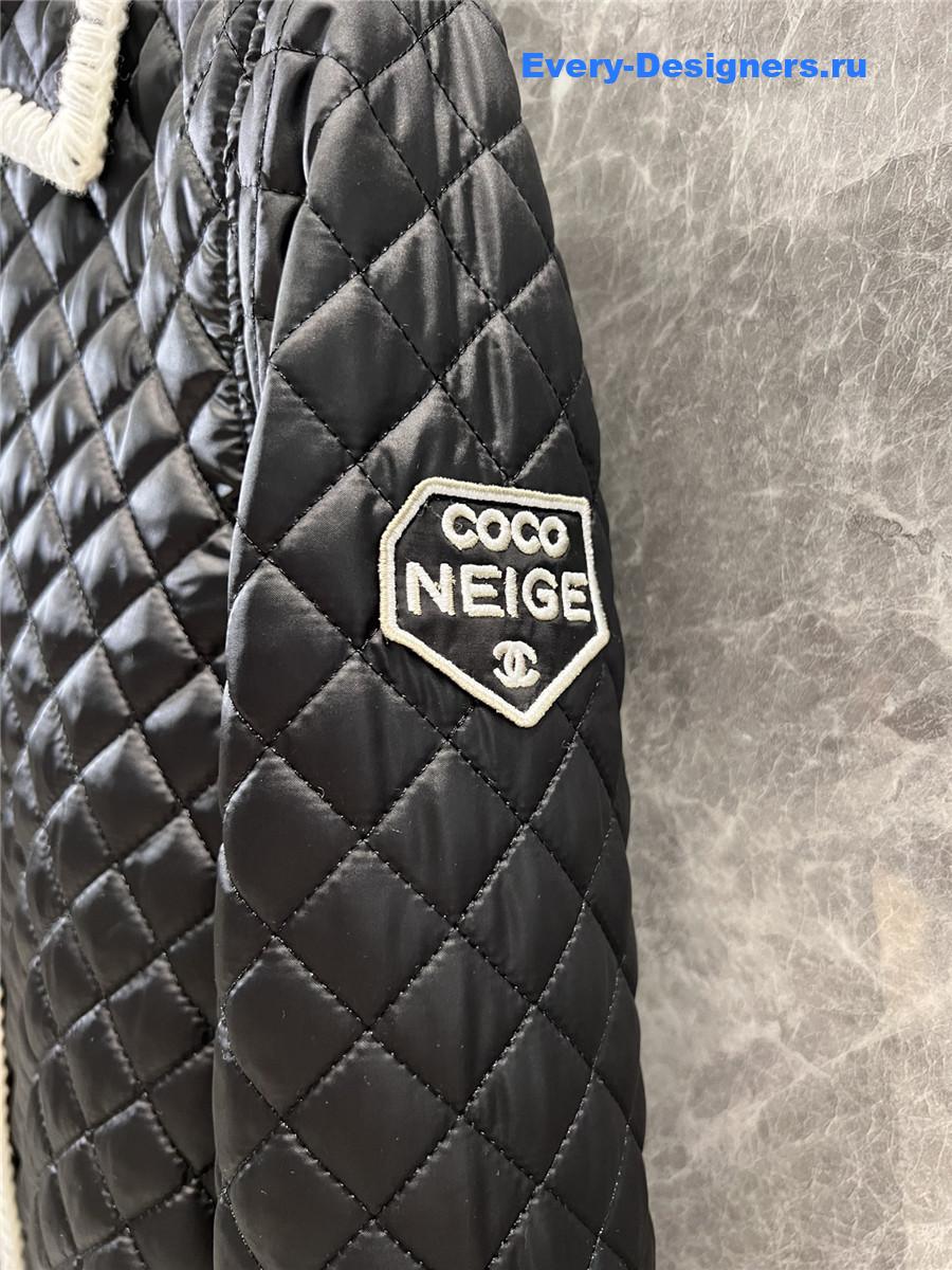 cc D1am0nd quilted jacket