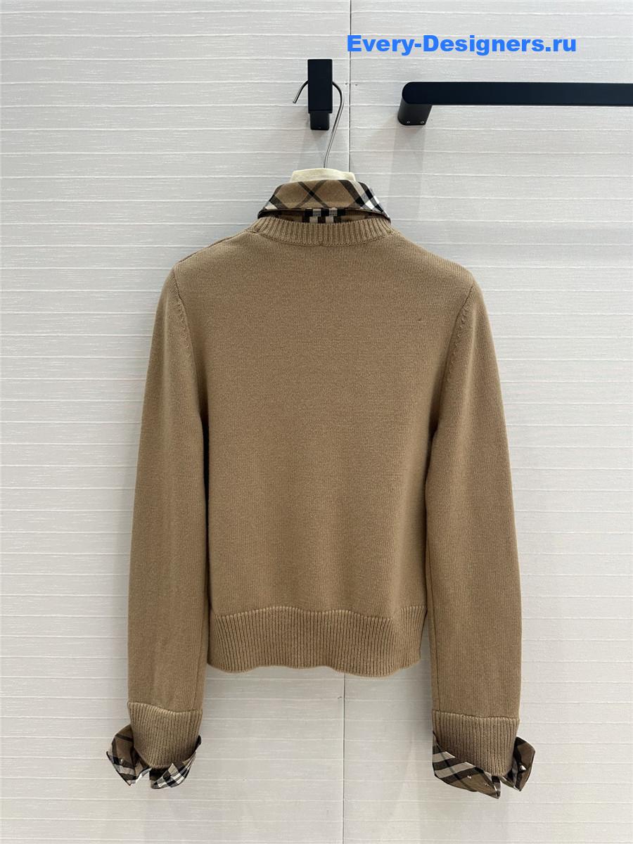 Bv*b*rry wool sweater sand