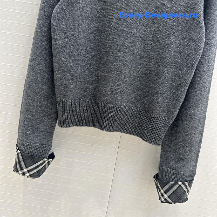 Bv*b*rry wool sweater grey