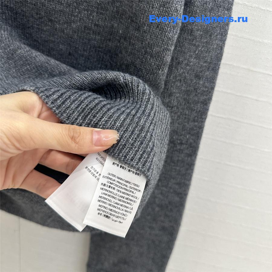 Bv*b*rry wool sweater grey