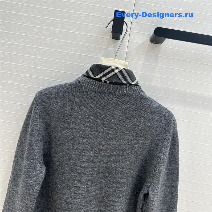 Bv*b*rry wool sweater grey