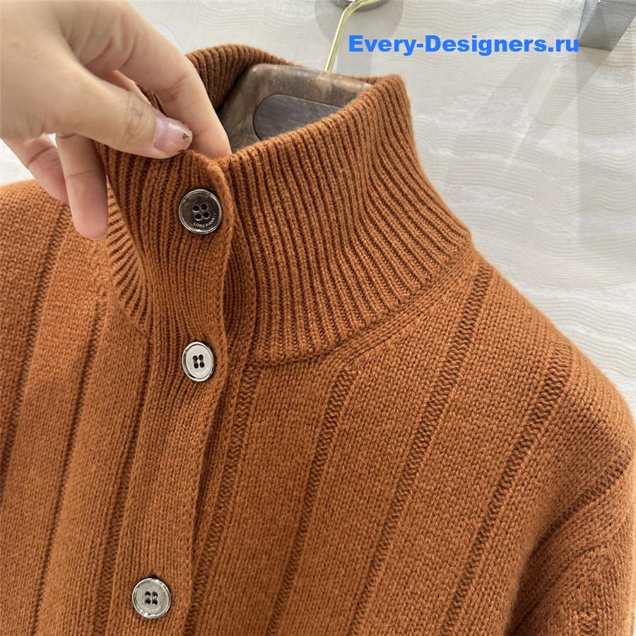 L0r0 P1ana cashmere cardigan jacket