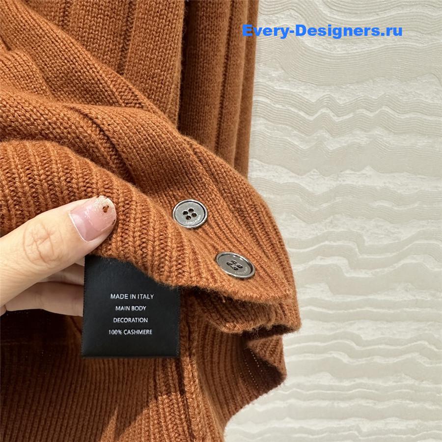 L0r0 P1ana cashmere cardigan jacket