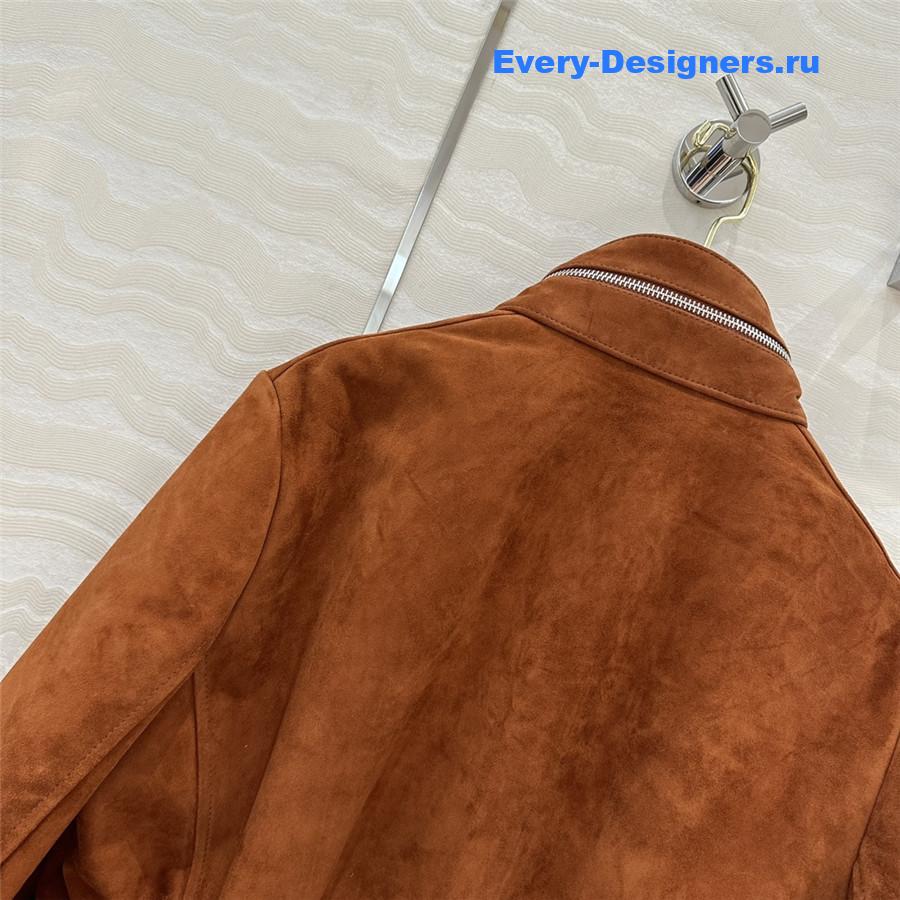 L0r0 P1ana traveler leather jacket