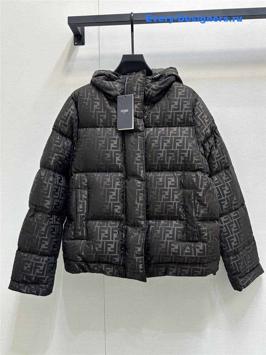 F**di ski down jacket