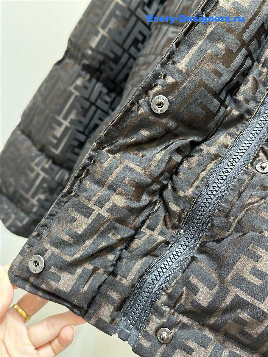 F**di ski down jacket