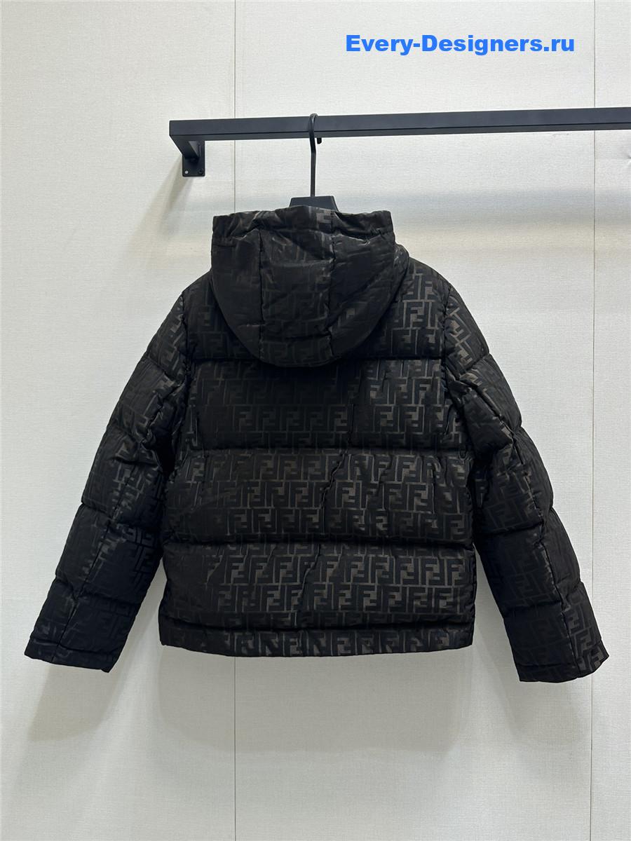 F**di ski down jacket