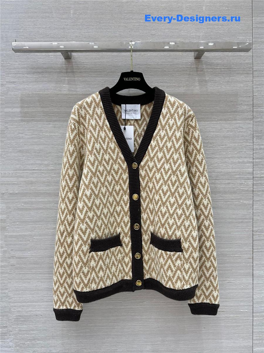Va1e*ntin0 cardigan long coat