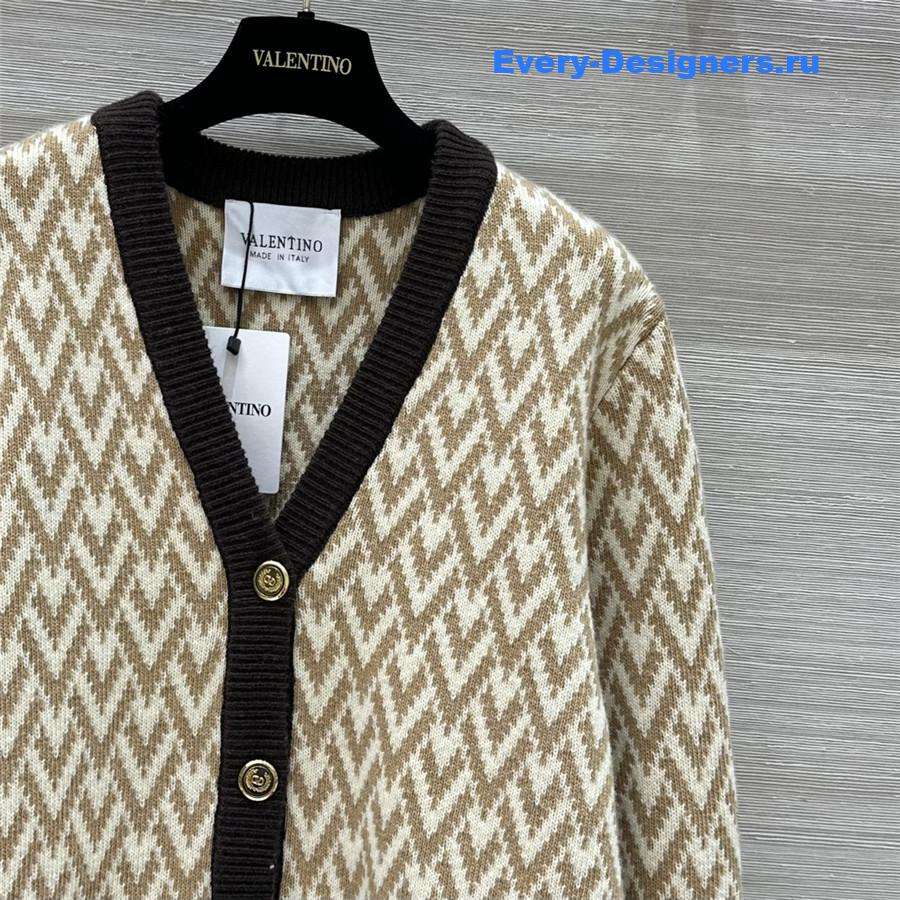 Va1e*ntin0 cardigan long coat