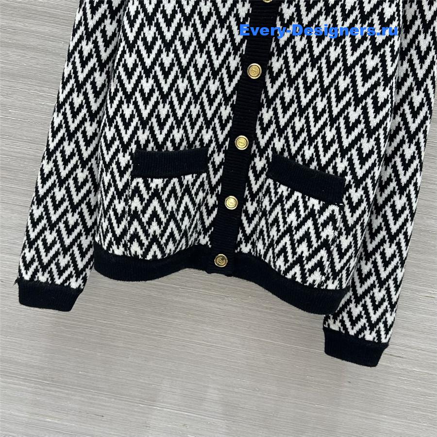 Va1e*ntin0 cardigan long coat