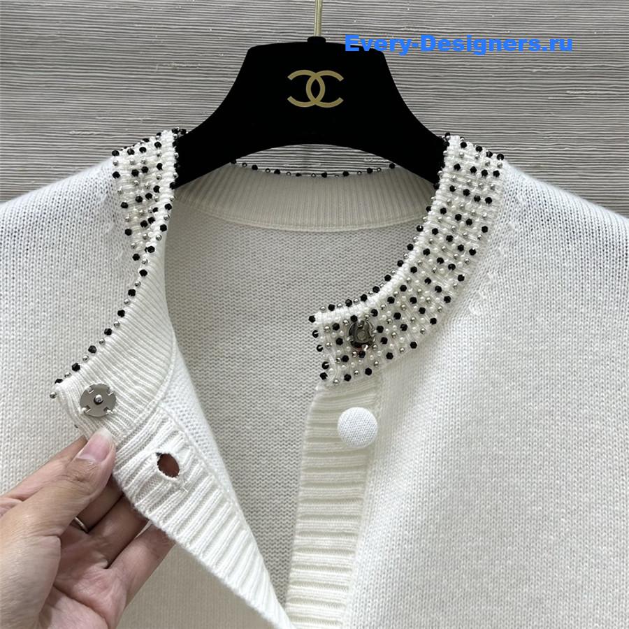 dior cashmere knitted cardigan