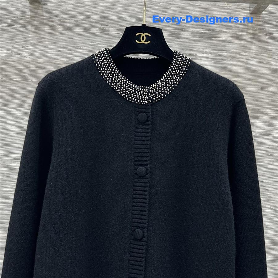 D10r cashmere knitted cardigan
