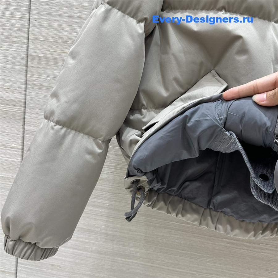 BC Cropped Down Jacket with Hood