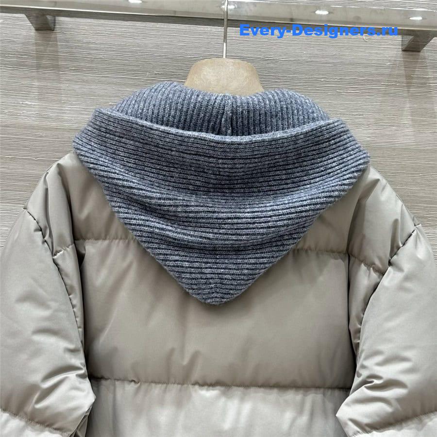 BC Cropped Down Jacket with Hood