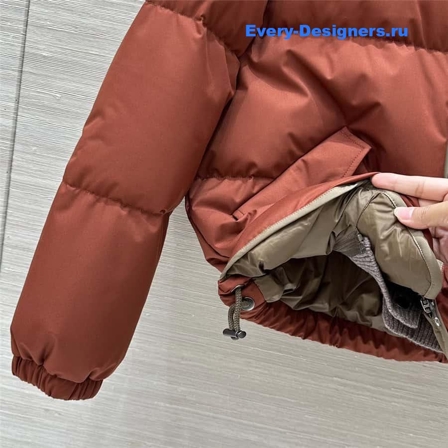 BC Cropped Down Jacket with Hood