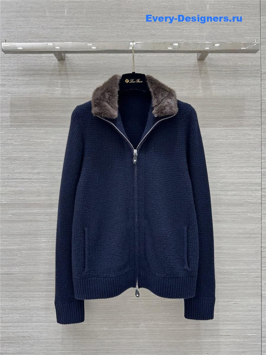 loro piana cashmere cardigan jacket
