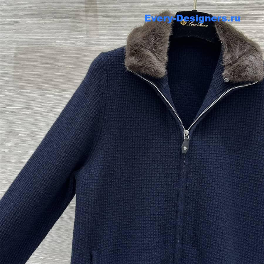 L0r0 P1ana cashmere cardigan jacket