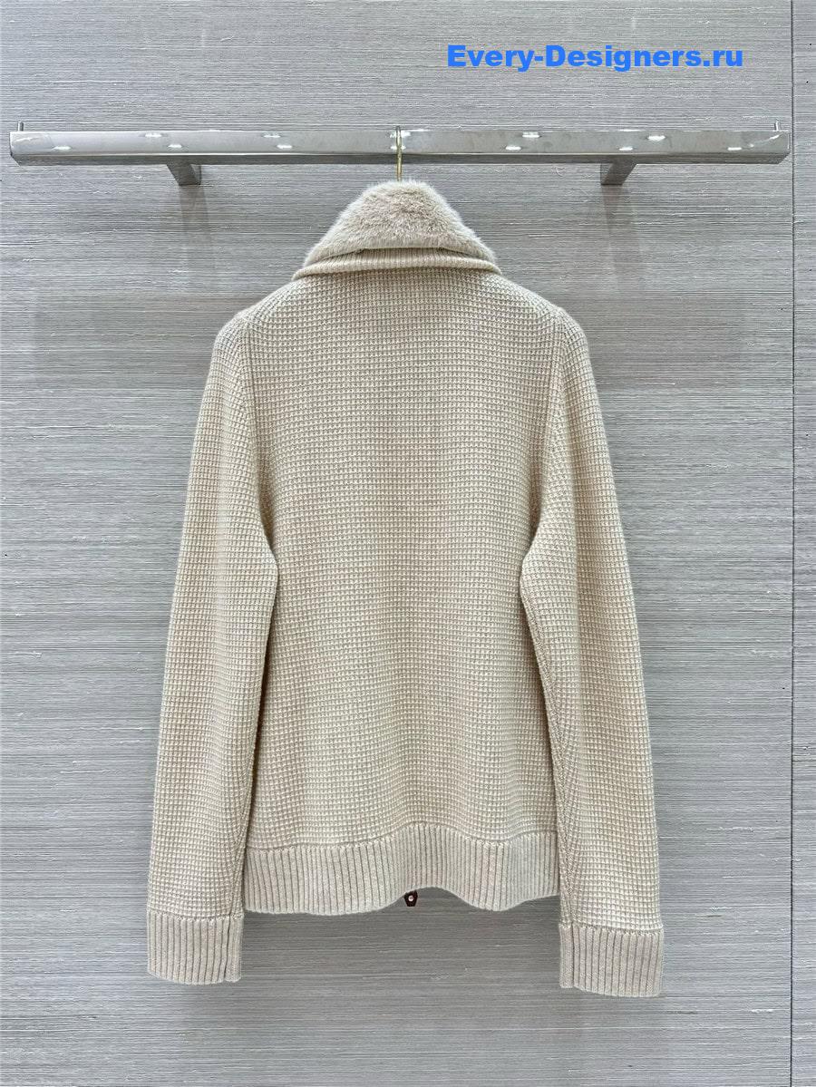 L0r0 P1ana cashmere cardigan jacket